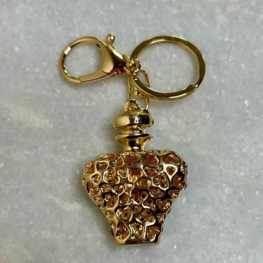 Gold Keychain Accessory - Picture 2 of 2